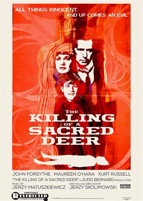 The Killing of a Sacred Deer - Ein psychologisches Meisterwerk mit schockierenden Wendungen!