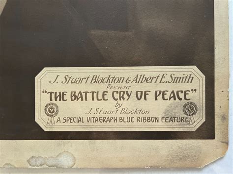 The Battle Cry of Peace - A Melodramatic Journey into WWI's Shadow!